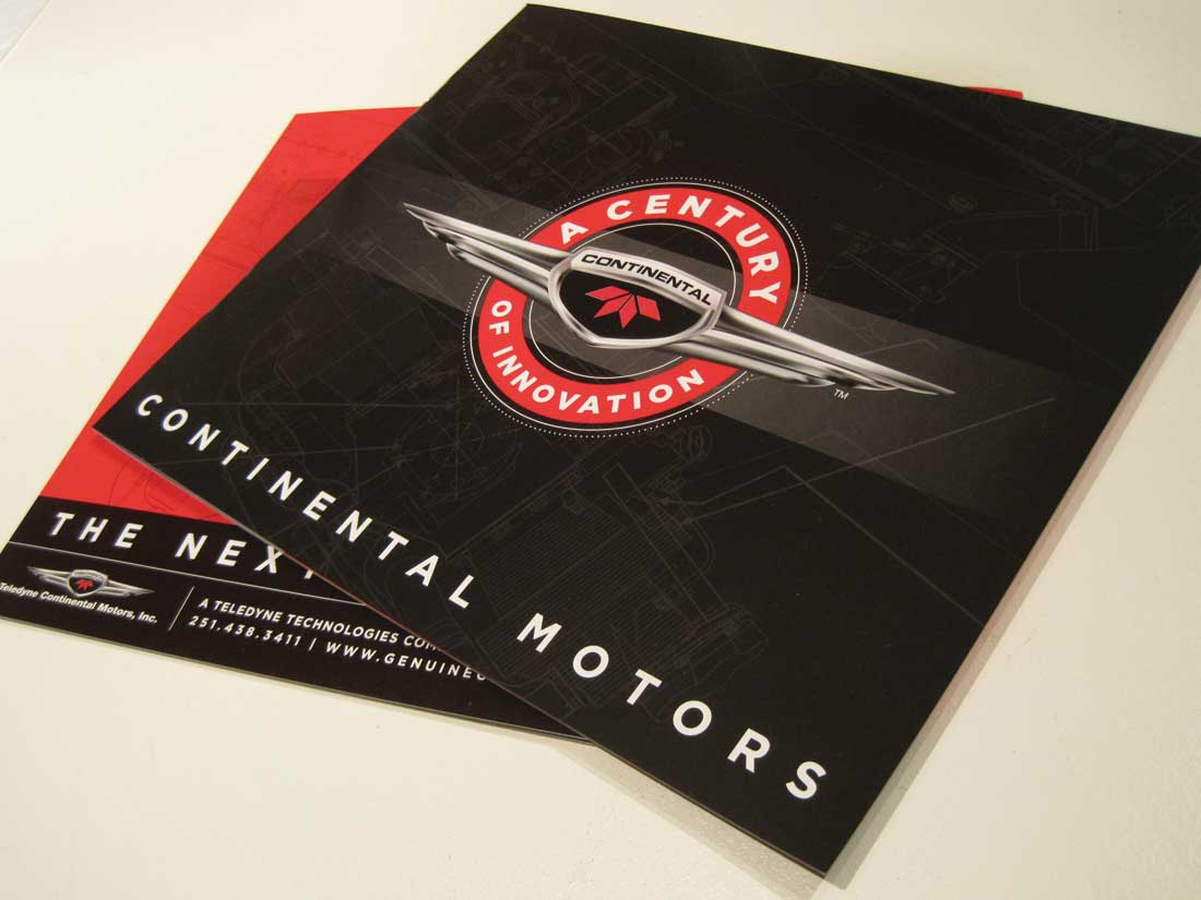 Continental Motors Ad