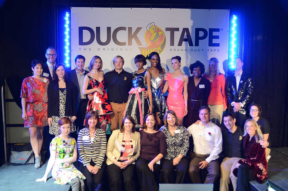 Duck Tape Group Photo