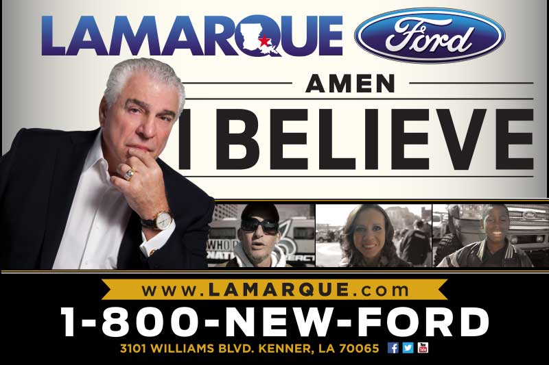 Lamarque Ford Ad Image