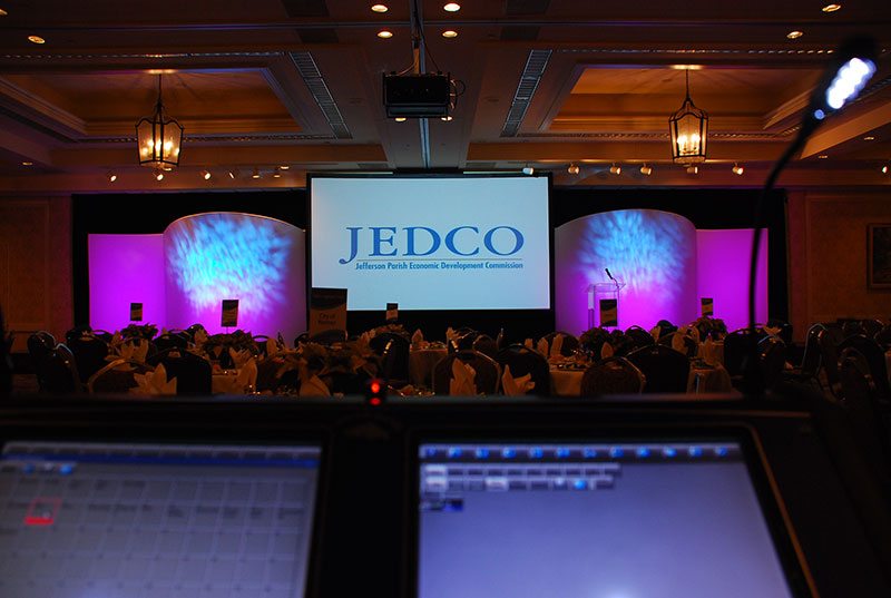 JEDCO computer screens