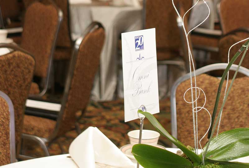 JEDCO event table placeholder