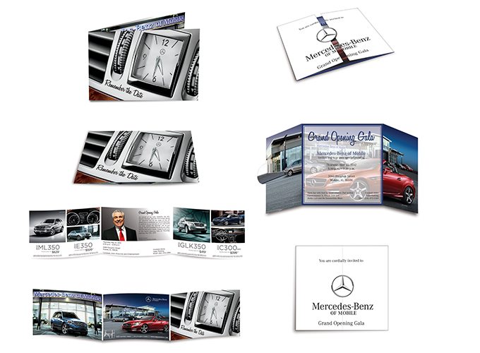 Mercedes-Benz Print Designs