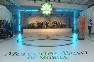 Mercedes-Benz Of Mobile Dance Floor at Polo At The Point