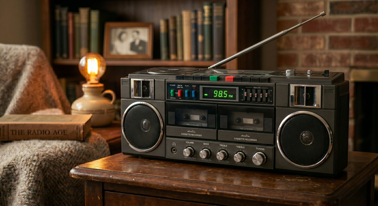 Featured image for “Radio Strong As Ever”