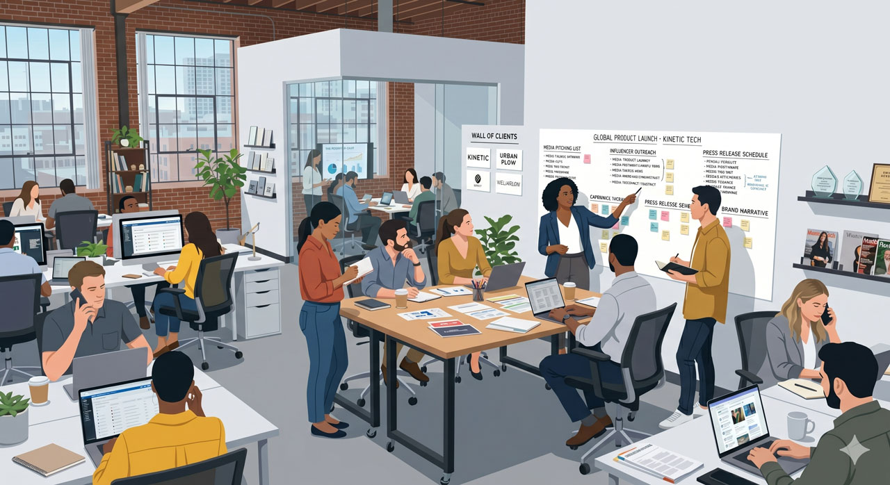 Featured image for “The PR Firm & What It Can Do For You”