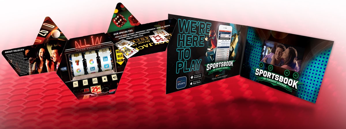 Casino Video Brochure and sportsbook video brochure