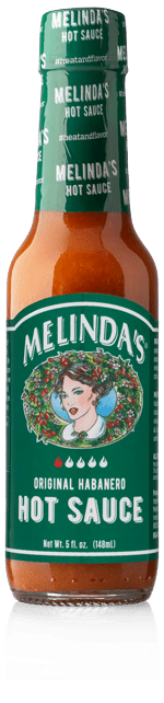 Melinda's original Habanero Hot Sauce