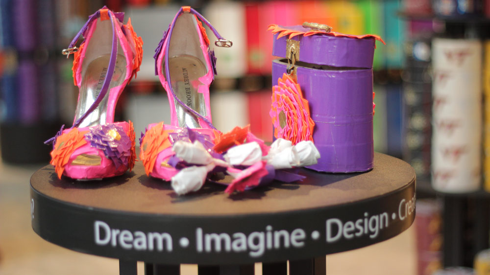 Featured image for “Duck Tape Popup Store”