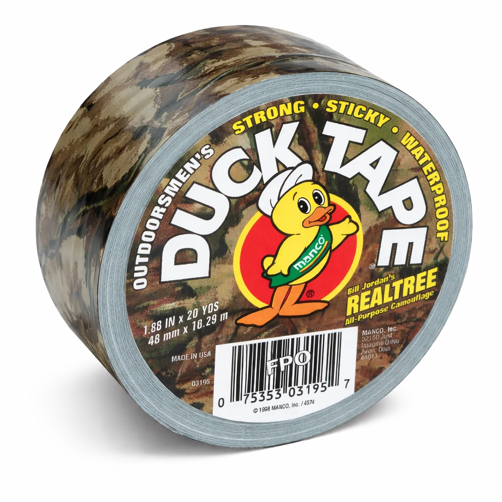 Roll of Camo Duck Tape from the New York Pop up Store