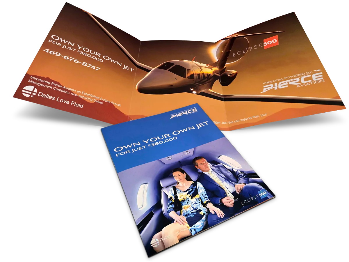 Pierce Aviation Brochure