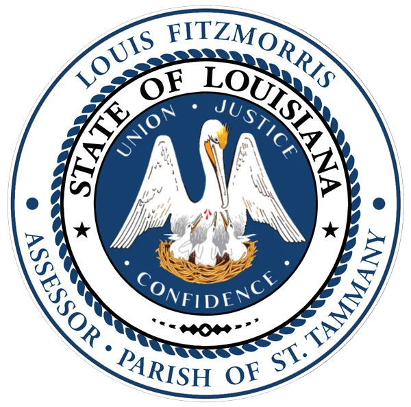 St. Tammany Parish Assessor Louis Fitzmorris's Seal