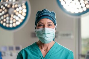 Omega Hospital Doctor in the ER Photo Shoot