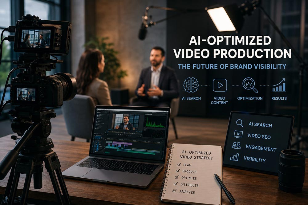 Featured image for “Why AI-Optimized Video Production Is Becoming Essential for Brands in 2026”