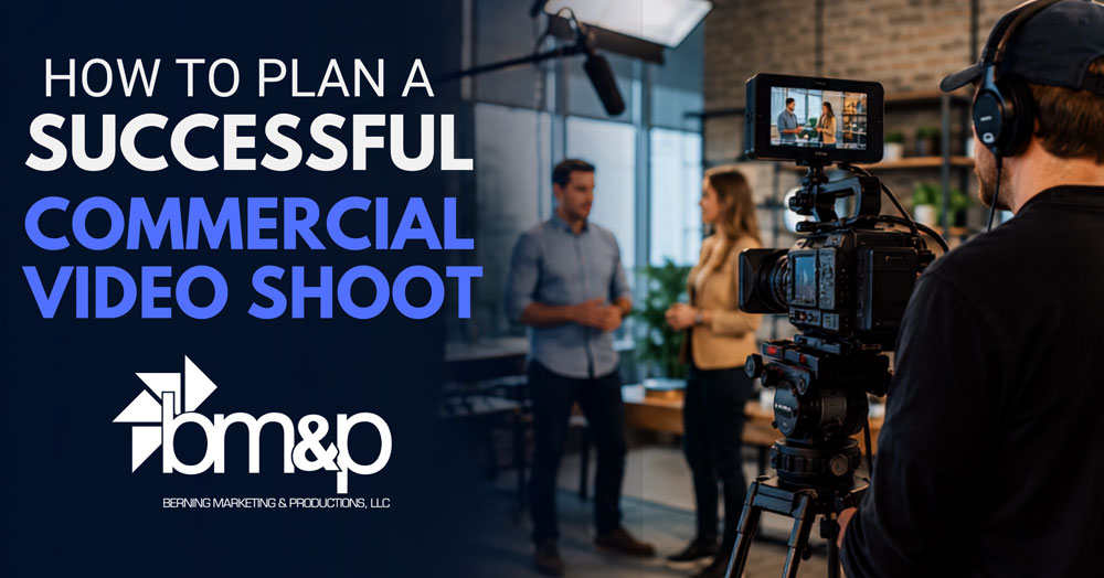 Featured image for “How to Plan a Successful Commercial Video Shoot: A Step-by-Step Guide”